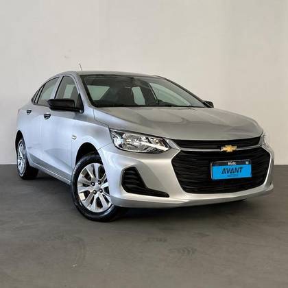 CHEVROLET ONIX 1.0 TURBO FLEX PLUS AUTOMÁTICO CHEVROLET ONIX 1.0 TURBO FLEX PLUS AUTOMÁTICO